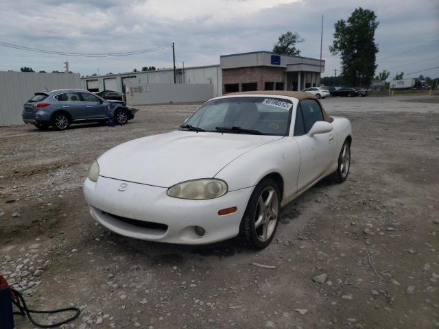 Photo 2 from auction – 2002 MAZDA MX-5 MIATA with VIN JM1NB353220232204