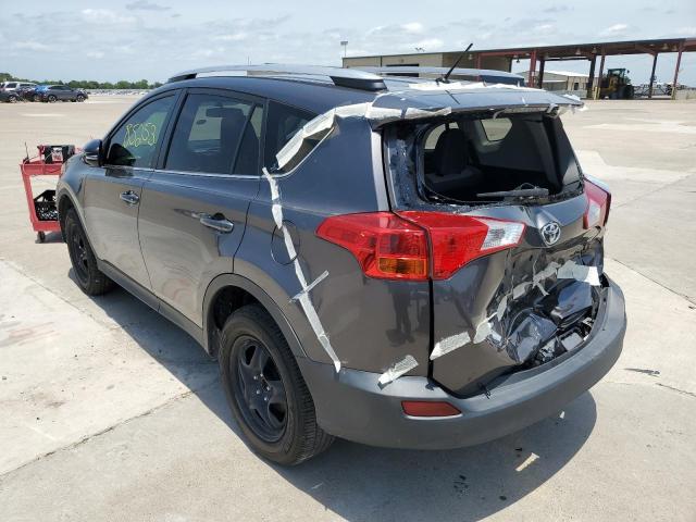 Photo 3 from auction – 2015 TOYOTA RAV4 LE with VIN 2T3ZFREV6FW204613