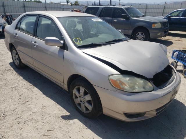 TOYOTA COROLLA CE 2003 with VIN 1NXBR32E43Z066388 - Photo from auction