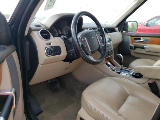 Photo 9 from auction – 2011 LAND ROVER LR4 HSE LU with VIN SALAK2D44BA561699