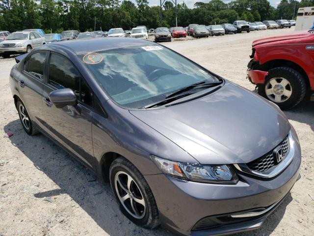 HONDA CIVIC SE 2015 with VIN 19XFB2F72FE036695 - Photo from auction
