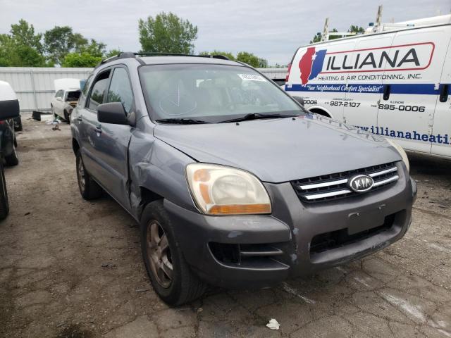 KIA SPORTAGE 2007 with VIN KNDJF724077446386 - Photo from auction