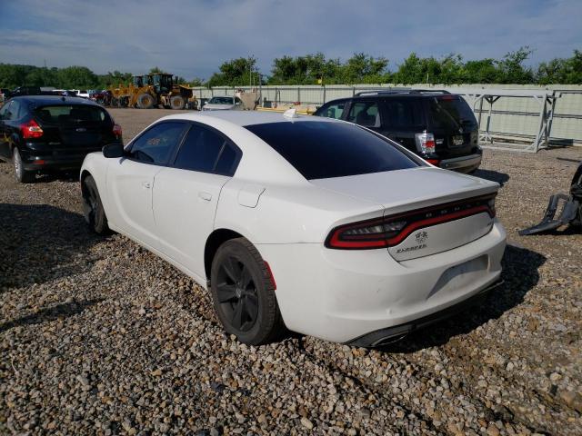 Photo 3 from auction – 2016 DODGE CHARGER SX with VIN 2C3CDXHG3GH126097