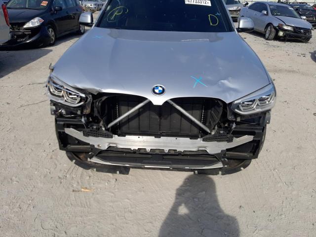Photo 9 from auction – 2020 BMW X3 SDRIVE3 with VIN 5UXTY3C08LLU72211