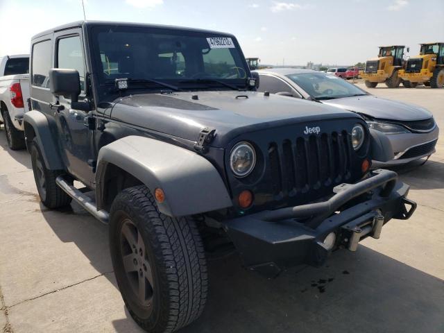 JEEP WRANGLER X 2008 with VIN 1J4FA24158L652994 - Photo from auction
