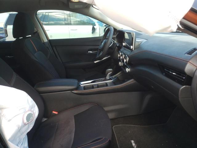 Photo 5 from auction – 2022 NISSAN SENTRA SR with VIN 3N1AB8DV8NY255322