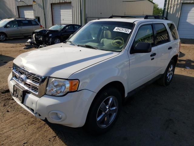 Photo 2 from auction – 2012 FORD ESCAPE XLT with VIN 1FMCU0D77CKA29203