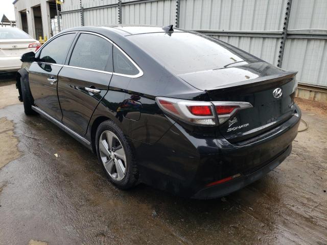 Photo 3 from auction – 2016 HYUNDAI SONATA HYB with VIN KMHE34L17GA031383