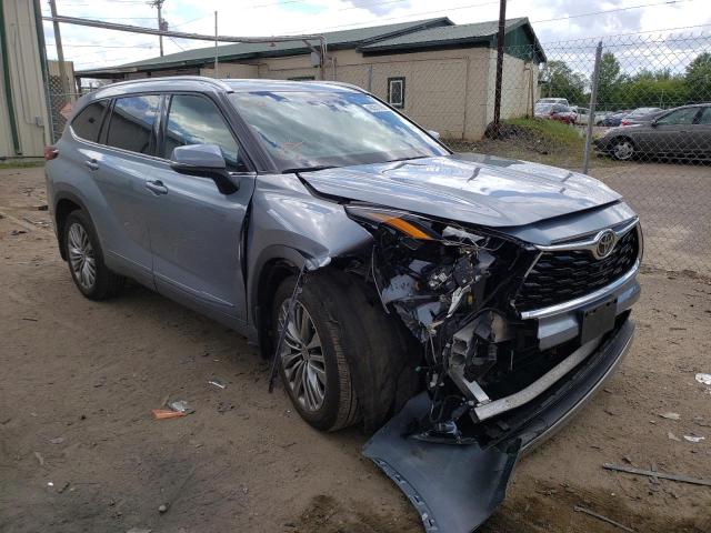 Foto 1 de la subasta – 2020 TOYOTA HIGHLANDER con VIN 5TDFZRBH4LS040204