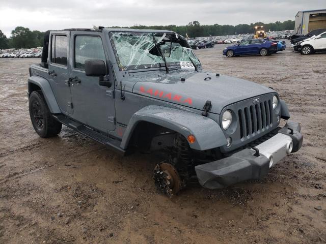 JEEP WRANGLER U 2014 with VIN 1C4BJWEG8EL230082 - Photo from auction