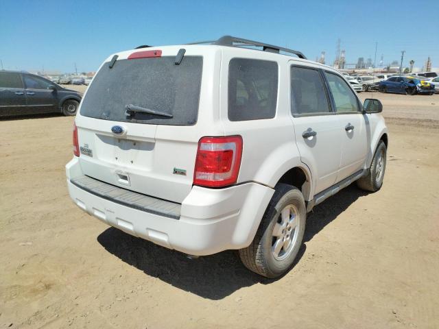 Photo 4 from auction – 2011 FORD ESCAPE XLT with VIN 1FMCU0DG0BKA07252