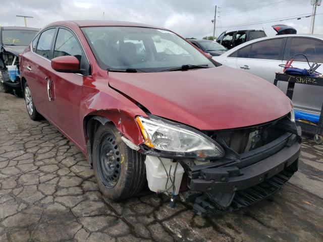 Photo 1 from auction – 2015 NISSAN SENTRA S with VIN 3N1AB7AP6FL672937