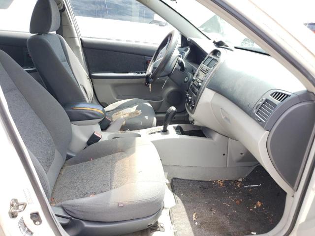 Photo 5 from auction – 2005 KIA SPECTRA5 with VIN KNAFE161855105149