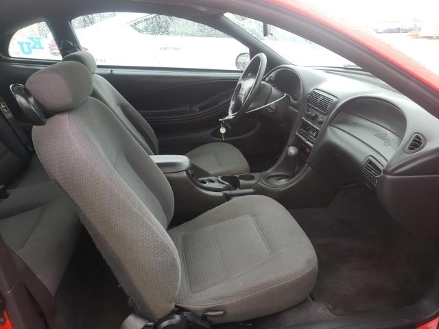 Photo 5 from auction – 2000 FORD MUSTANG with VIN 1FAFP4043YF227889