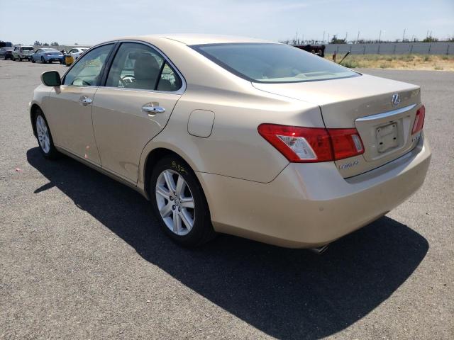 Photo 3 from auction – 2007 LEXUS ES 350 with VIN JTHBJ46G272049313