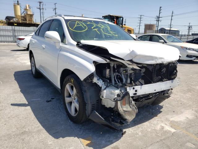 LEXUS RX 350 2013 with VIN 2T2ZK1BA5DC101359 - Photo from auction