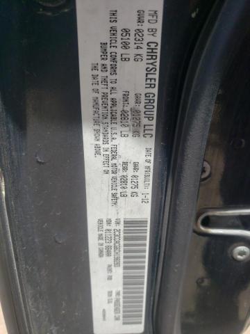 Photo 10 from auction – 2012 CHRYSLER 300 LIMITE with VIN 2C3CCACG6CH198283