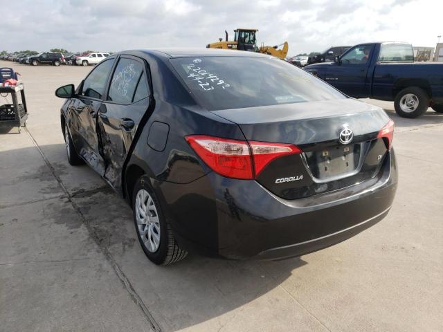 Photo 3 from auction – 2017 TOYOTA COROLLA L with VIN 5YFBURHE1HP682339