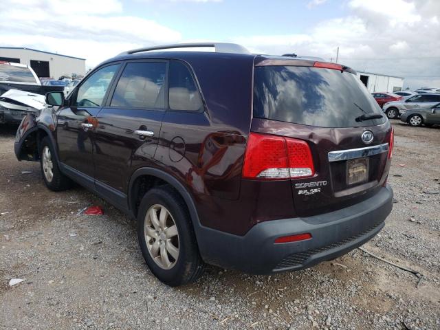 Photo 3 from auction – 2011 KIA SORENTO BA with VIN 5XYKT3A12BG046127