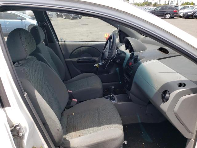 Photo 5 from auction – 2005 CHEVROLET AVEO with VIN KL1TG52625B299128