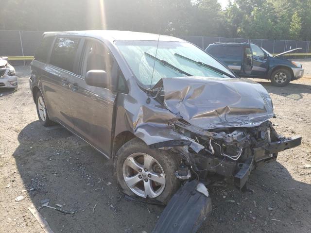 Photo 1 from auction – 2014 TOYOTA SIENNA with VIN 5TDZK3DC0ES422099