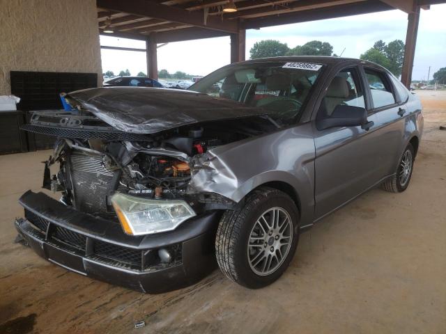 Photo 2 from auction – 2011 FORD FOCUS SE with VIN 1FAHP3FNXBW124267