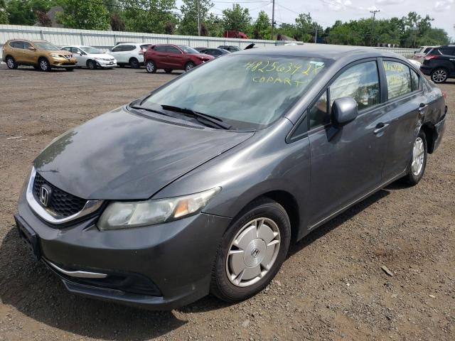 Photo 2 from auction – 2013 HONDA CIVIC HF with VIN 2HGFB2F67DH528519