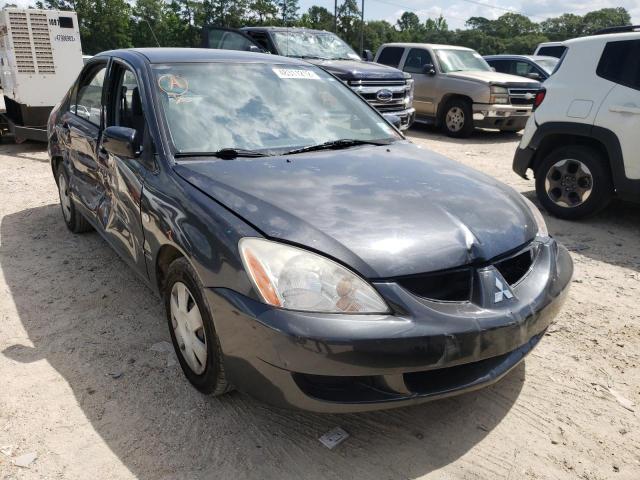 MITSUBISHI LANCER ES 2004 with VIN JA3AJ26E94U053227 - Photo from auction