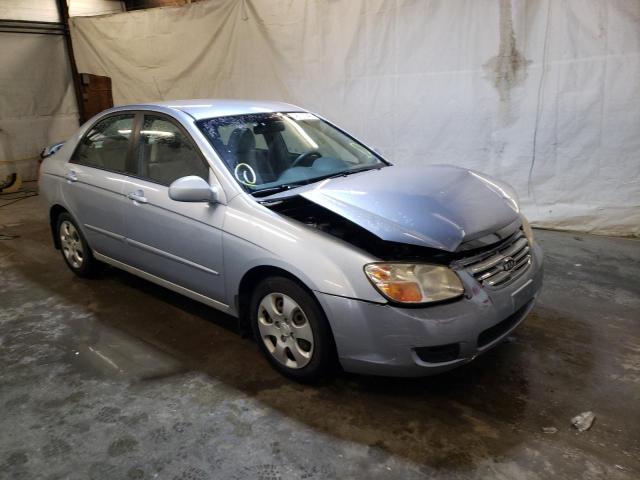 KIA SPECTRA EX 2007 with VIN KNAFE122275452767 - Photo from auction