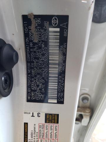 Photo 10 from auction – 2012 TOYOTA PRIUS V with VIN JTDZN3EU1C3036319