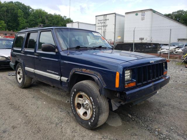 Photo 1 from auction – 2001 JEEP CHEROKEE S with VIN 1J4FF48S61L564171