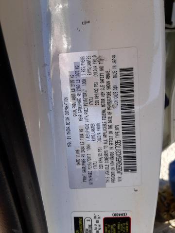 Photo 10 from auction – 2010 MAZDA CX-7 with VIN JM3ER2W59A0317035
