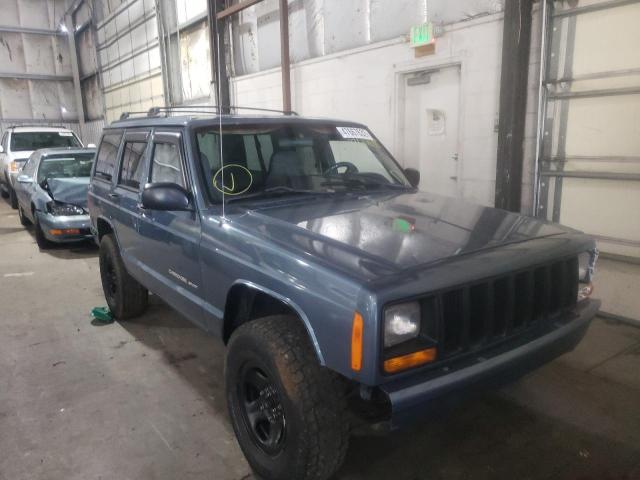 JEEP CHEROKEE S 1999 with VIN 1J4FF68S6XL603703 - Photo from auction