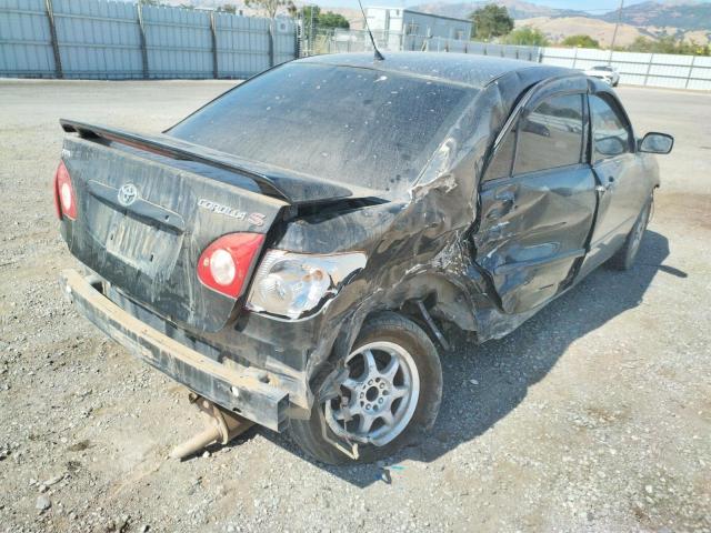 Photo 4 from auction – 2003 TOYOTA COROLLA CE with VIN 1NXBR32E63Z079479