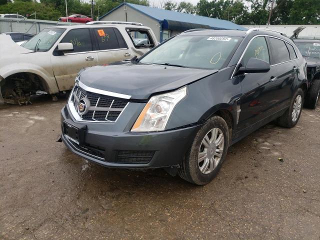 Photo 2 from auction – 2011 CADILLAC SRX LUXURY with VIN 3GYFNDEY7BS637491