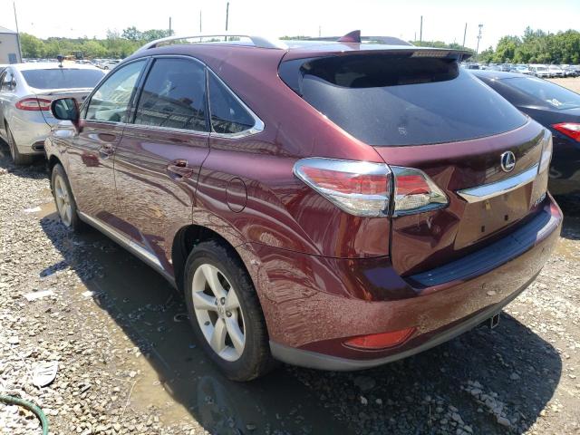 Photo 3 from auction – 2014 LEXUS RX 350 BAS with VIN JTJBK1BA9E2035014