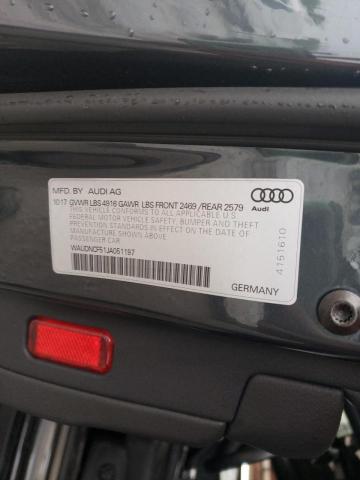 Photo 10 from auction – 2018 AUDI A5 PREMIUM with VIN WAUDNCF51JA051197
