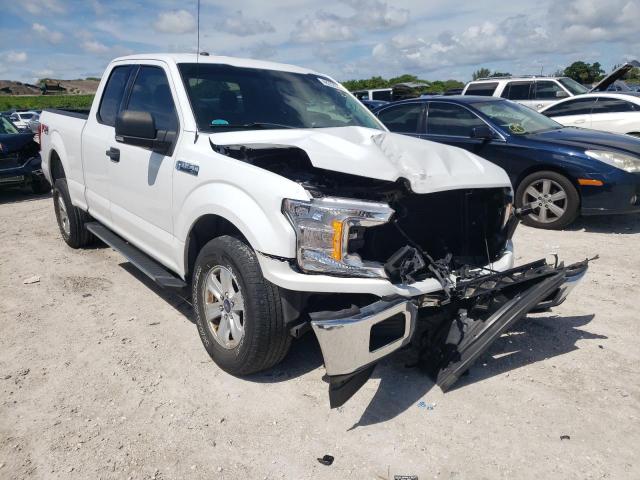 Photo 1 from auction – 2018 FORD F150 SUPER with VIN 1FTFX1E59JFB12567