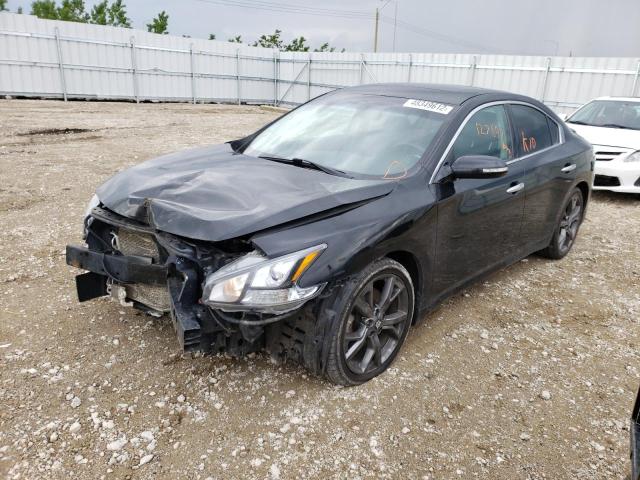 Photo 2 from auction – 2013 NISSAN MAXIMA S with VIN 1N4AA5AP5DC830011
