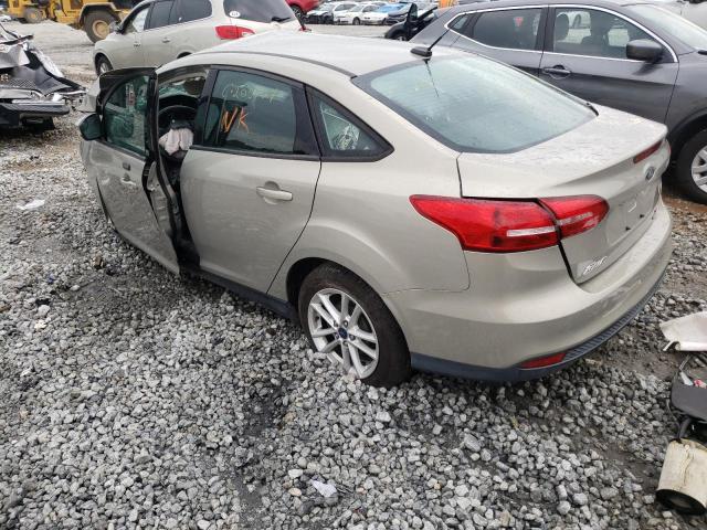 Photo 3 from auction – 2016 FORD FOCUS SE with VIN 1FADP3F23GL373622