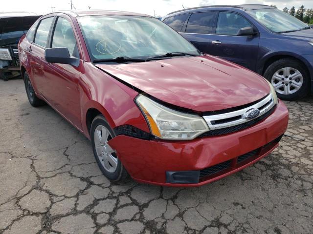 FORD FOCUS S 2009 with VIN 1FAHP34N89W128184 - Photo from auction