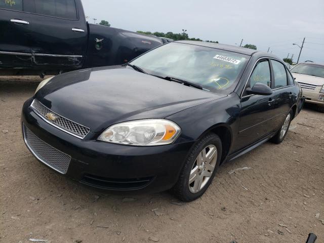 Photo 2 from auction – 2013 CHEVROLET IMPALA LT with VIN 2G1WG5E32D1221835