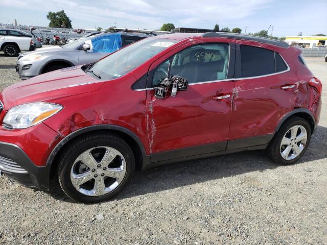 Photo 9 from auction – 2016 BUICK ENCORE with VIN KL4CJASB1GB640063