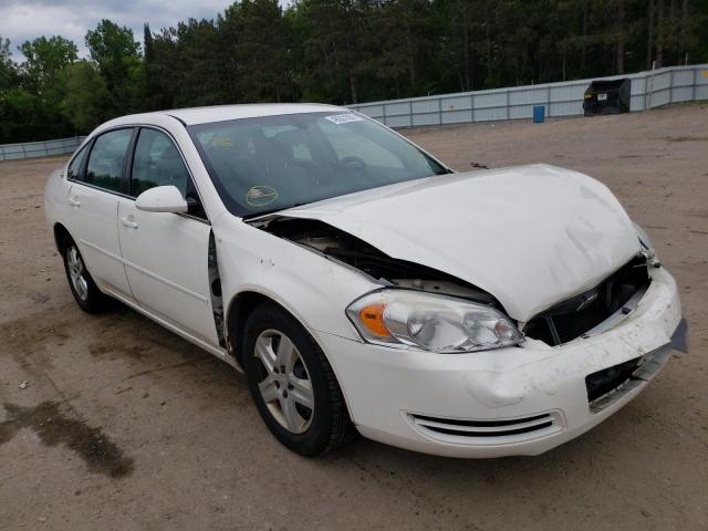 CHEVROLET IMPALA LS 2008 with VIN 2G1WB58K889134871 - Photo from auction