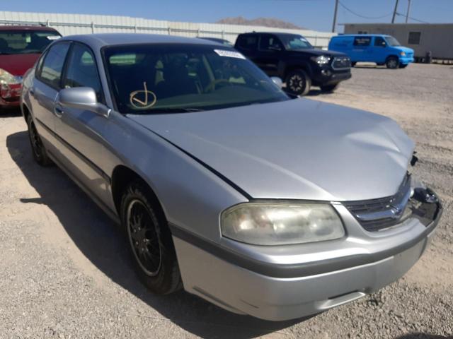 CHEVROLET IMPALA 2001 with VIN 2G1WF52E519243057 - Photo from auction