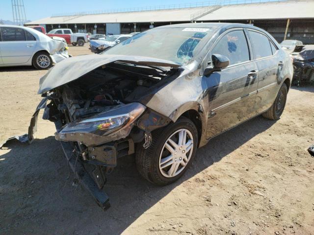Photo 2 from auction – 2017 TOYOTA COROLLA L with VIN 2T1BURHE3HC921437