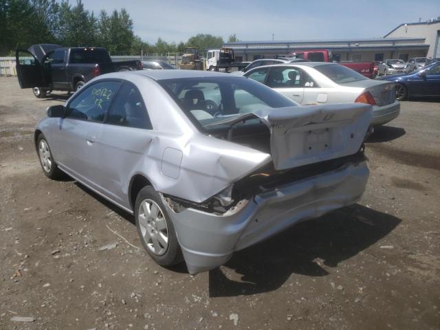 Photo 3 from auction – 2002 HONDA CIVIC EX with VIN 1HGEM21902L015541