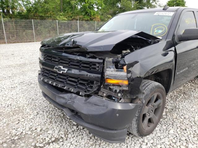 Photo 9 from auction – 2017 CHEVROLET SILVERADO with VIN 1GCVKNEC2HZ210980