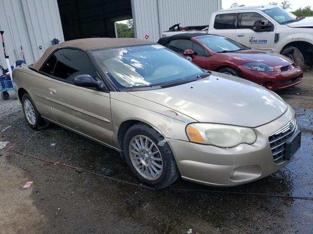 CHRYSLER SEBRING LX 2004 with VIN 1C3EL55R34N339950 - Photo from auction