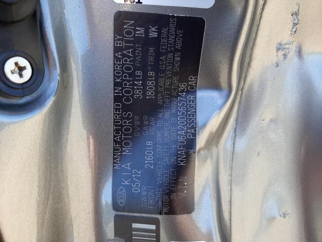 Zdjęcie 10 z aukcji – 2013 KIA FORTE EX z VIN KNAFU6A20D5657436
